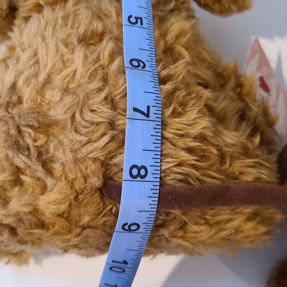 Vintage 2 Poreclain Face Stuffed Animals - Picture 8 of 8